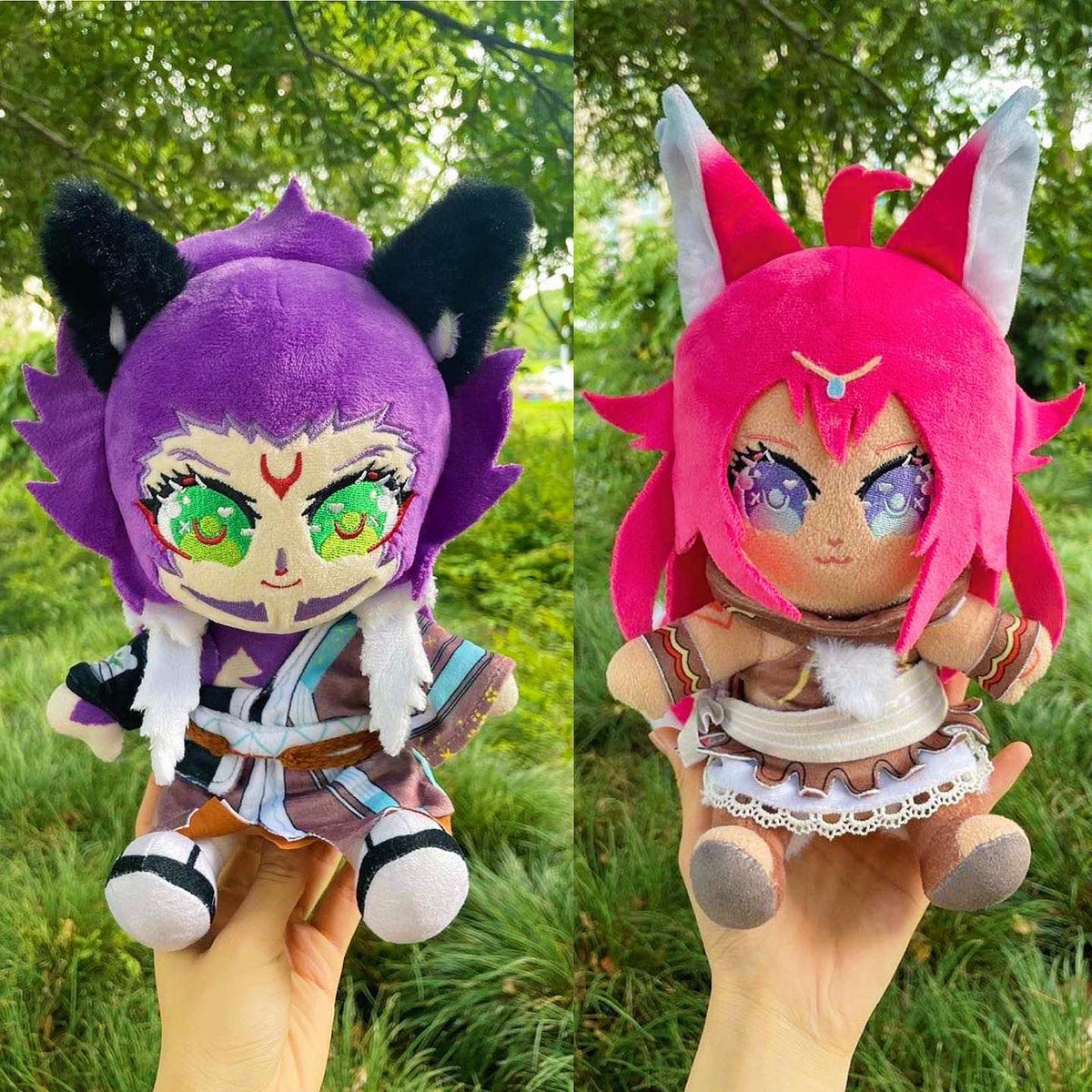 custom made ALL instock rf5 sitting plush 20cm